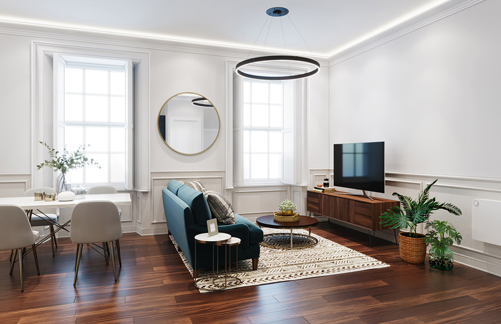 georgian-finish-living-room
